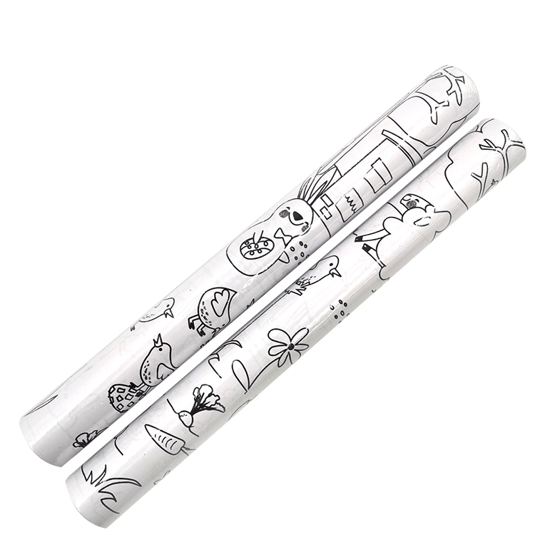 Shanghai guoyun children art wall paper rolls drawing paper roll