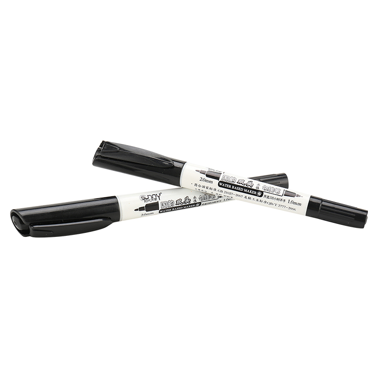 Customized fineliner pen doodling sketching pen double